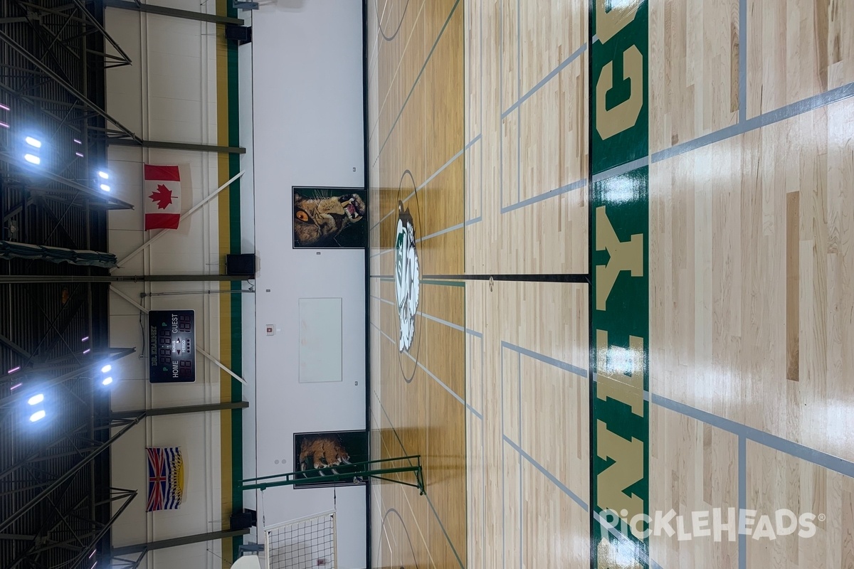 Photo of Pickleball at Dr. Kearney Middle School Gymnasium